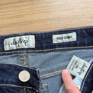 Daytrip Dark Indigo Virgo Skinny Jeans